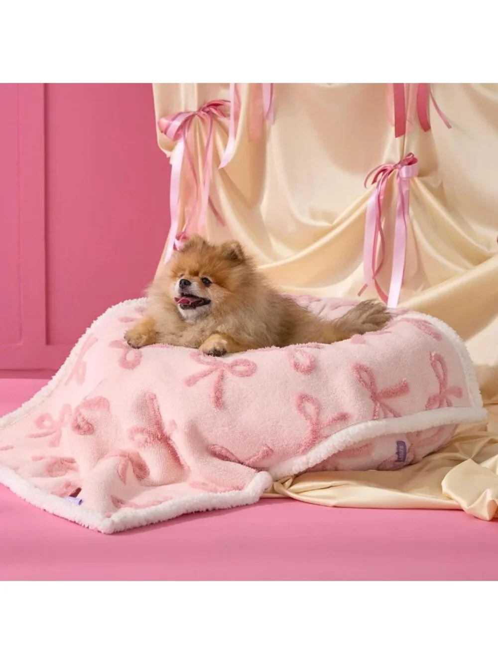 Waterproof Washable Puppy Blanket for Small Dogs & Cats - Soft Double-Sided